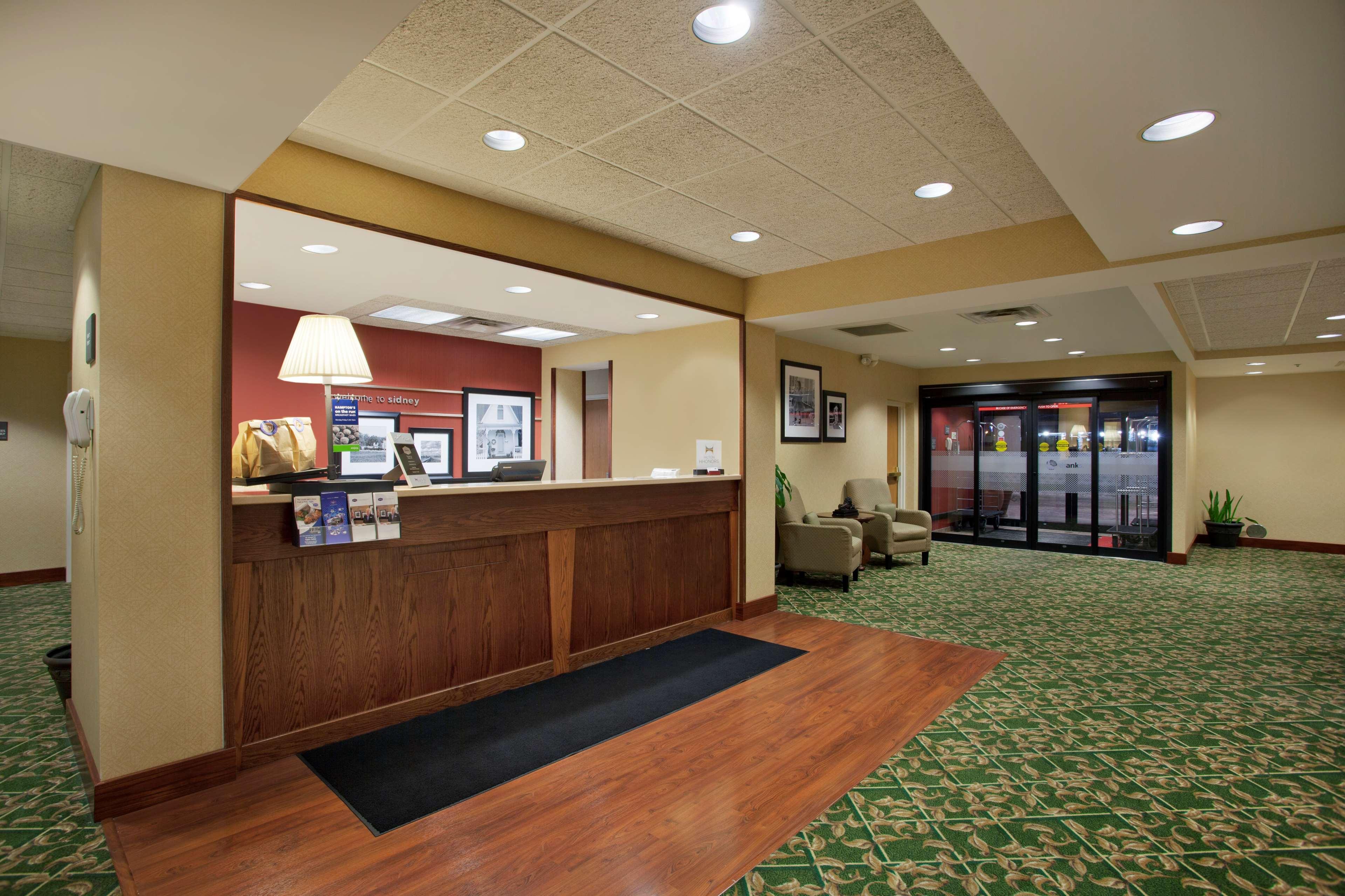 Hampton Inn Sidney Interior photo