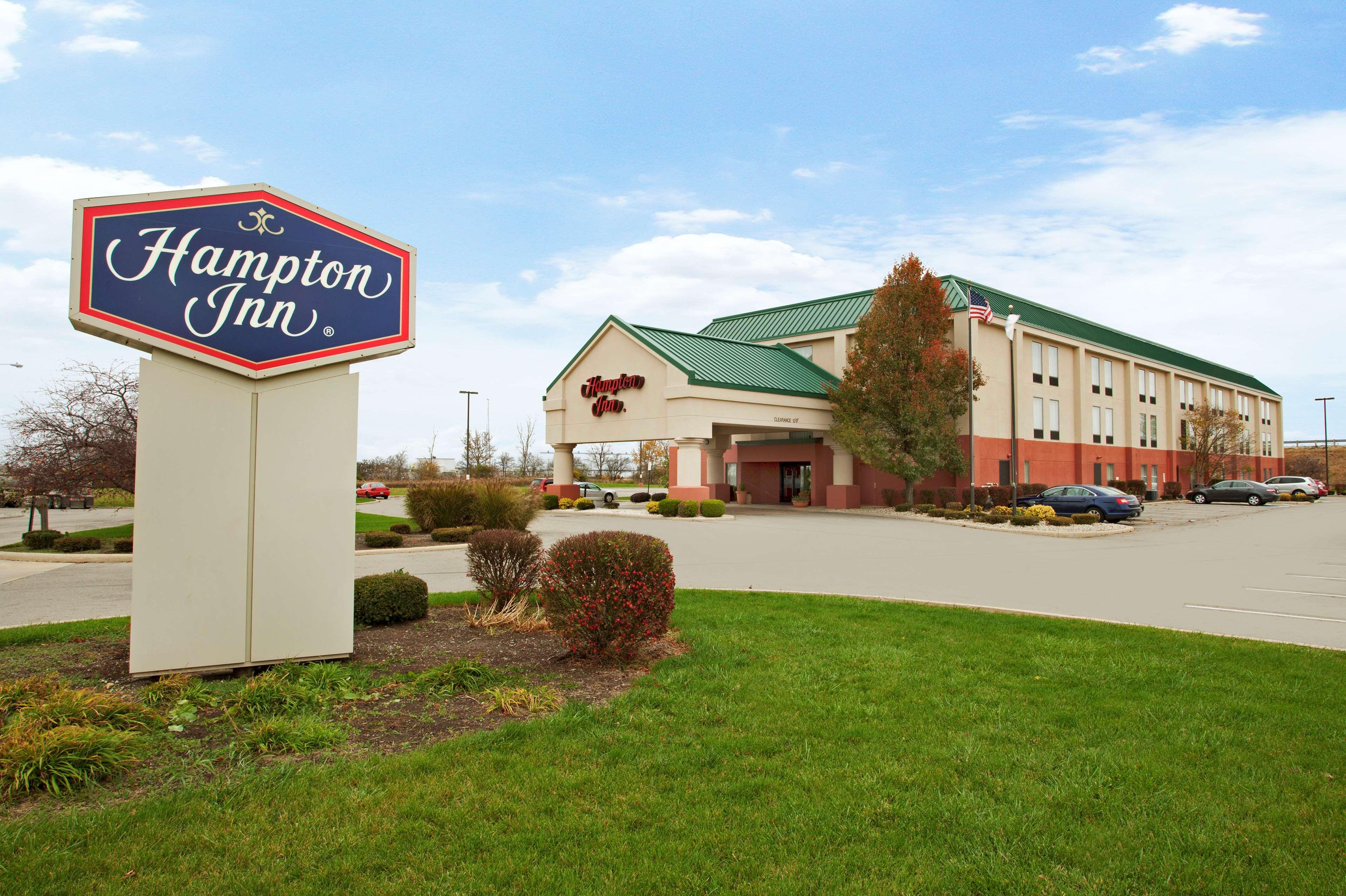 Hampton Inn Sidney Exterior photo