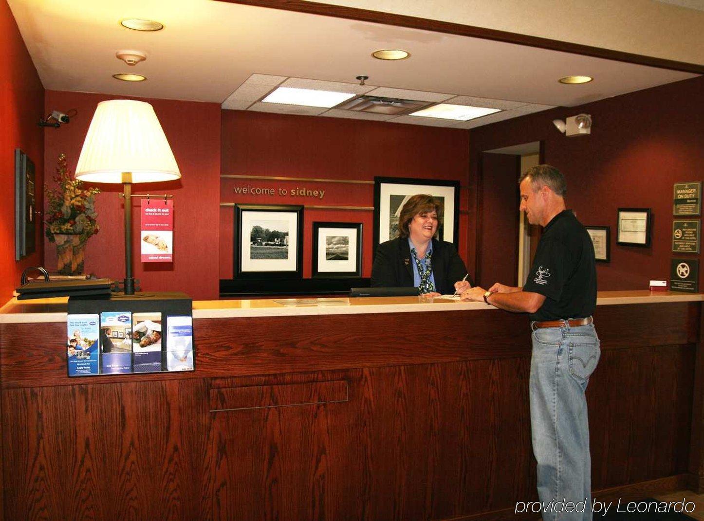 Hampton Inn Sidney Interior photo