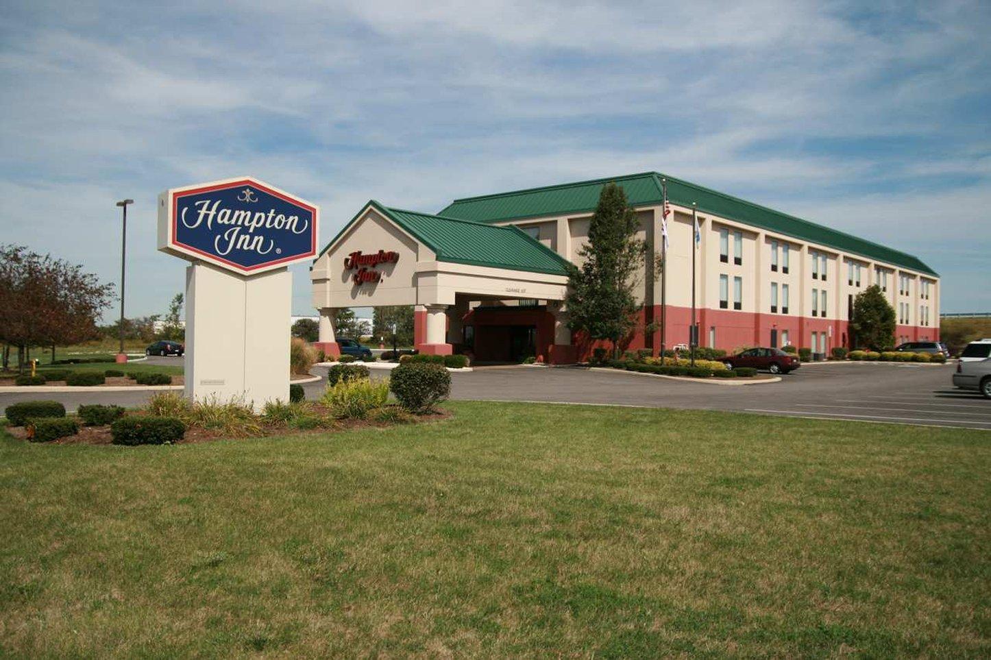 Hampton Inn Sidney Exterior photo